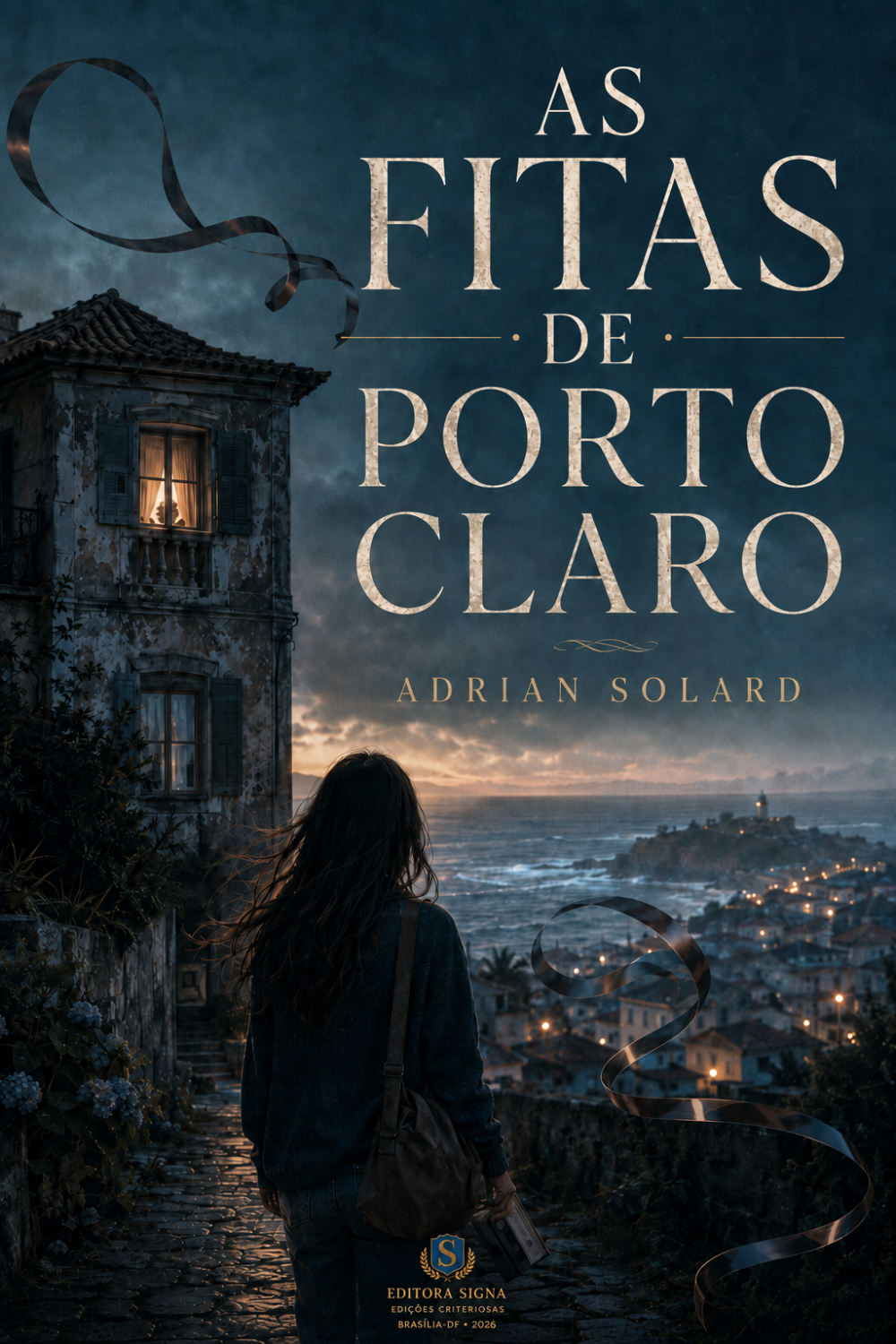 As fitas de Porto Claro - Capa Digital As fitas de Porto Claro