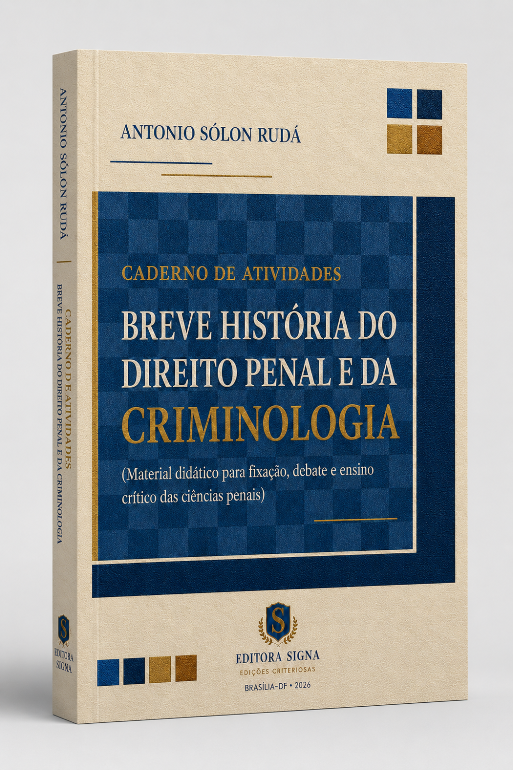 Caderno de Atividades — Breve História do Direito Penal e da Criminologia
