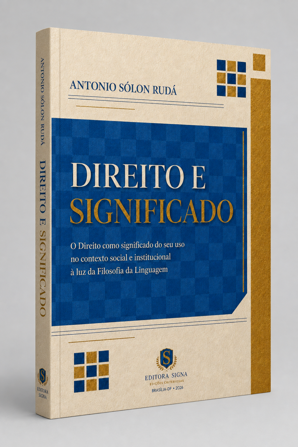 Direito e Significado - Capa - 3D Direito e Significado
