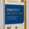Direito e Significado - Capa - 3D Direito e Significado
