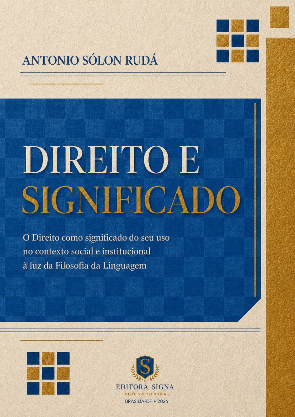 Direito e Significado - Capa Digital Direito e Significado