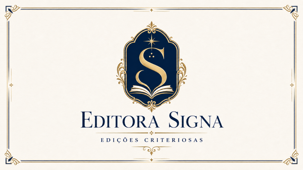 Logomarca da Editora Signa — Edições criteriosas