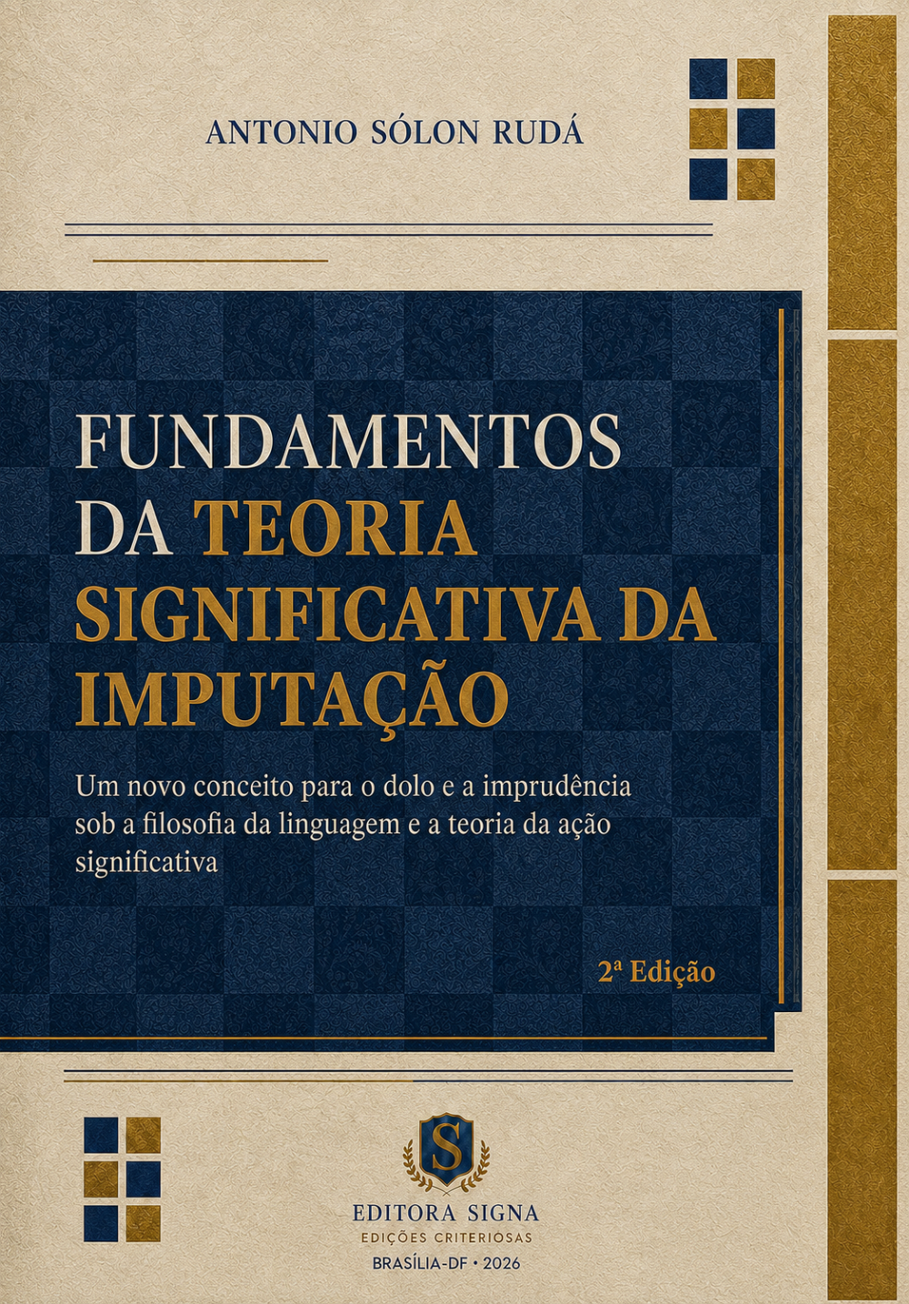Fundamentos da Teoria Significativa da Imputação