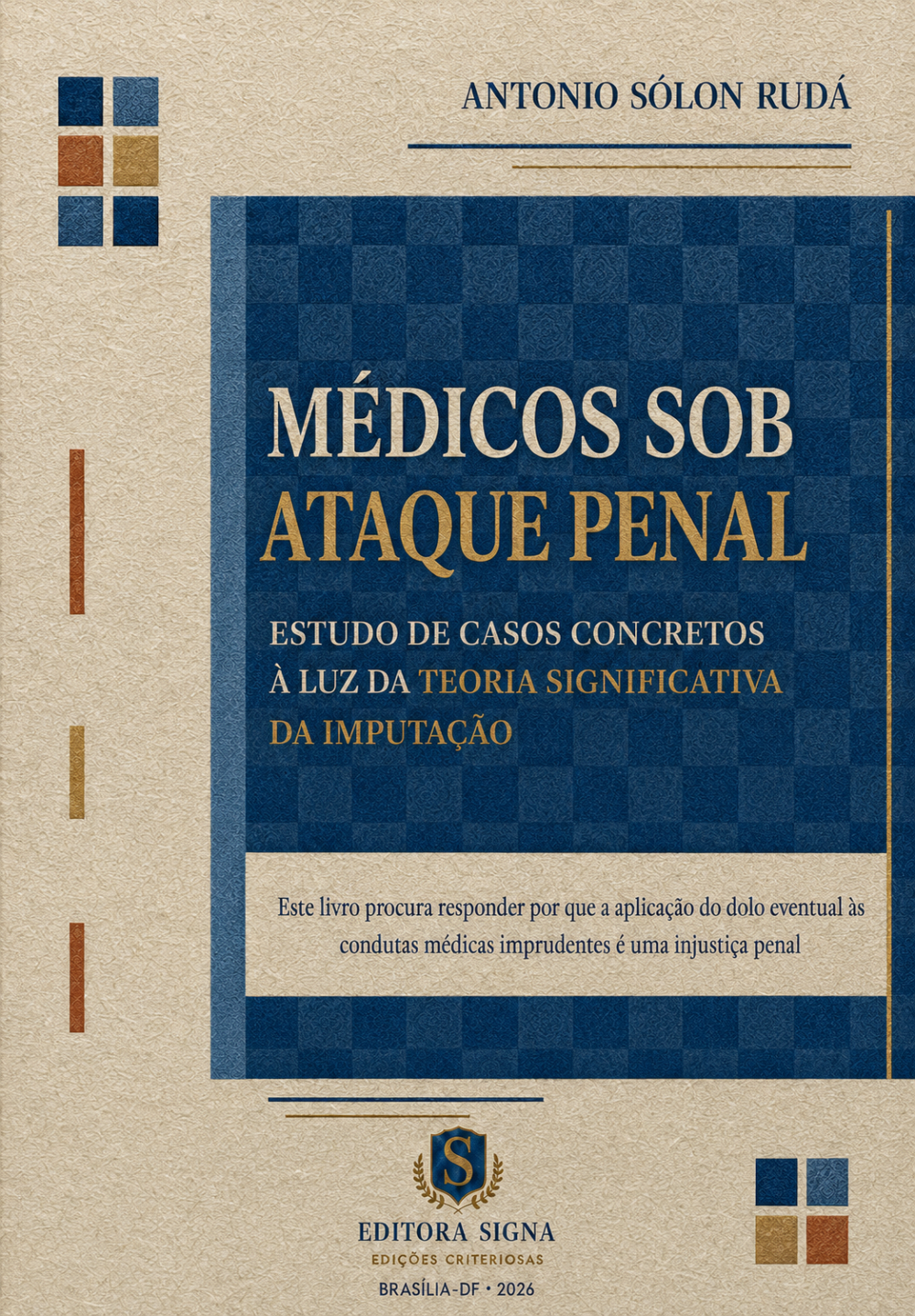 Médicos sob ataque penal - Capa Digital Médicos sob ataque penal