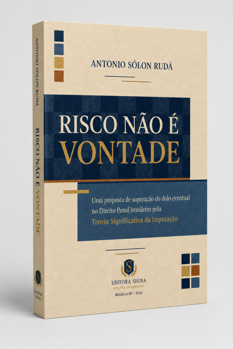 Risco não é vontade - Capa - 3D Risco não é vontade