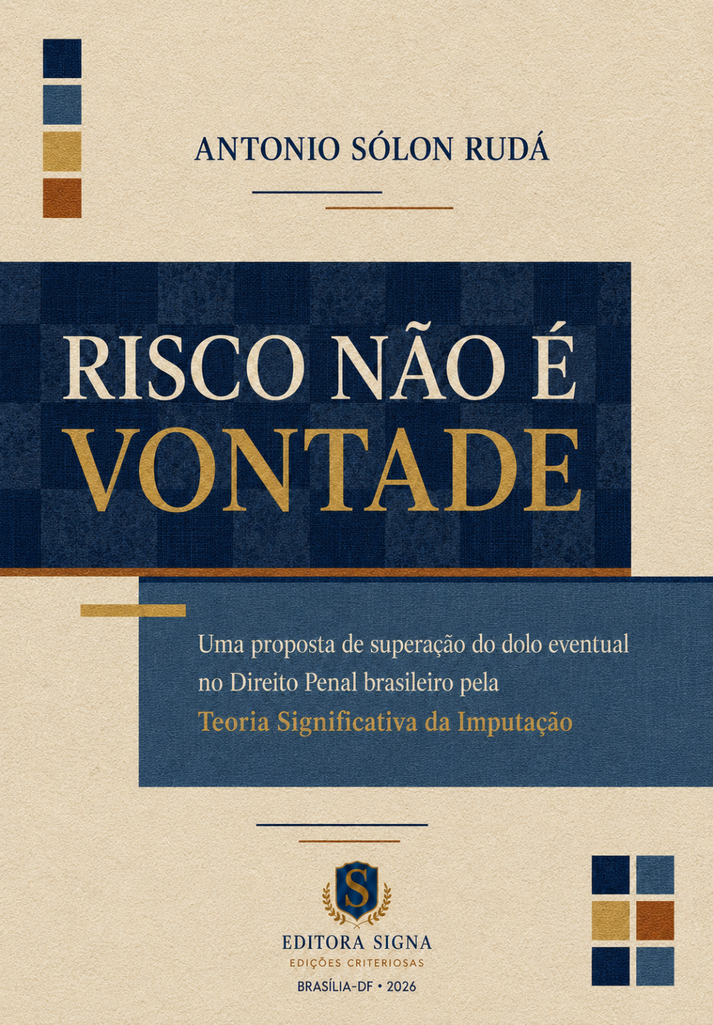 Risco não é vontade