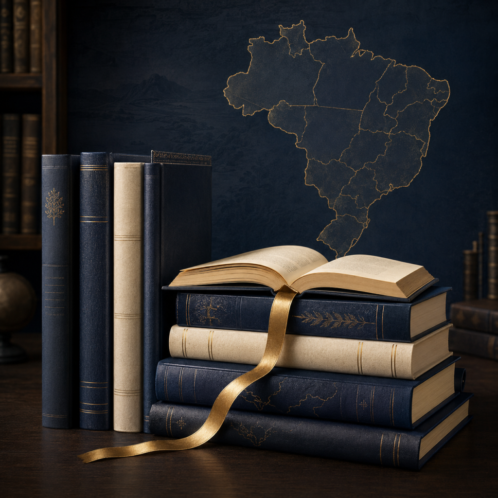 Obras nacionais selecionadas pela Curadoria da Editora Signa